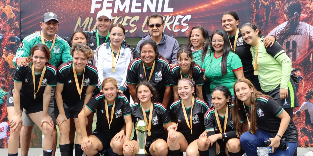 Atitalaquia gana Mundial Mujeres Libres