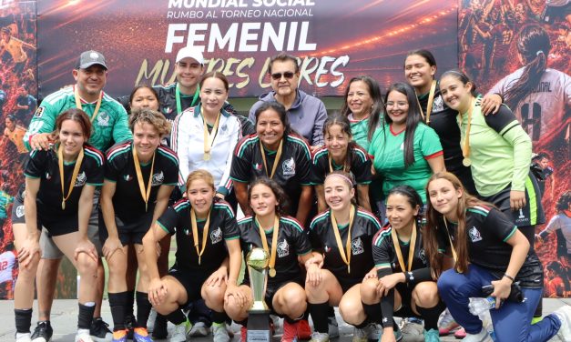 Atitalaquia gana Mundial Mujeres Libres