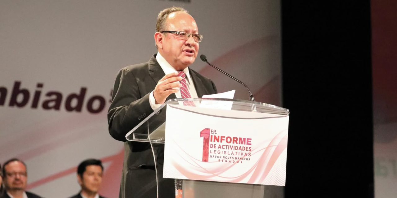 Deja Navor Rojas la Odeco; busca la Casa Rule