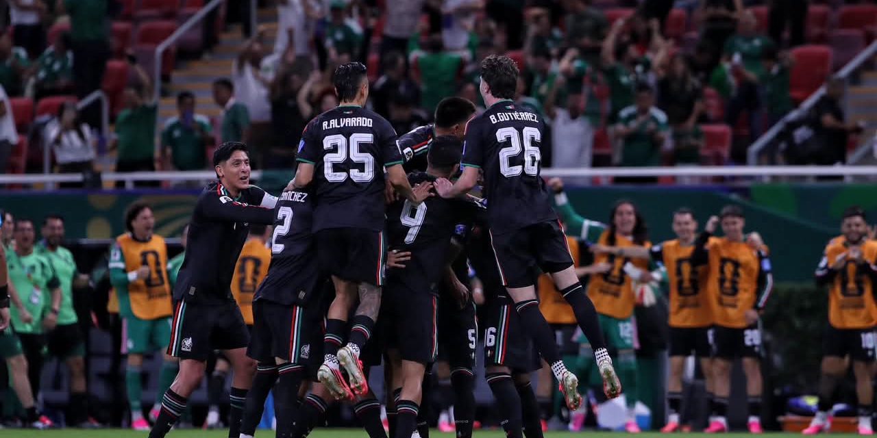 México vence a Corea y asegura pase a la siguiente ronda