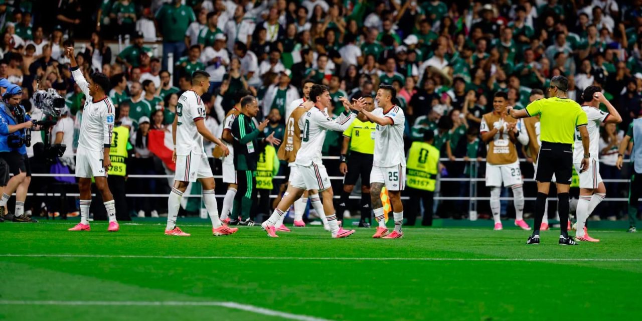 Paso perfecto para México en el Mundial