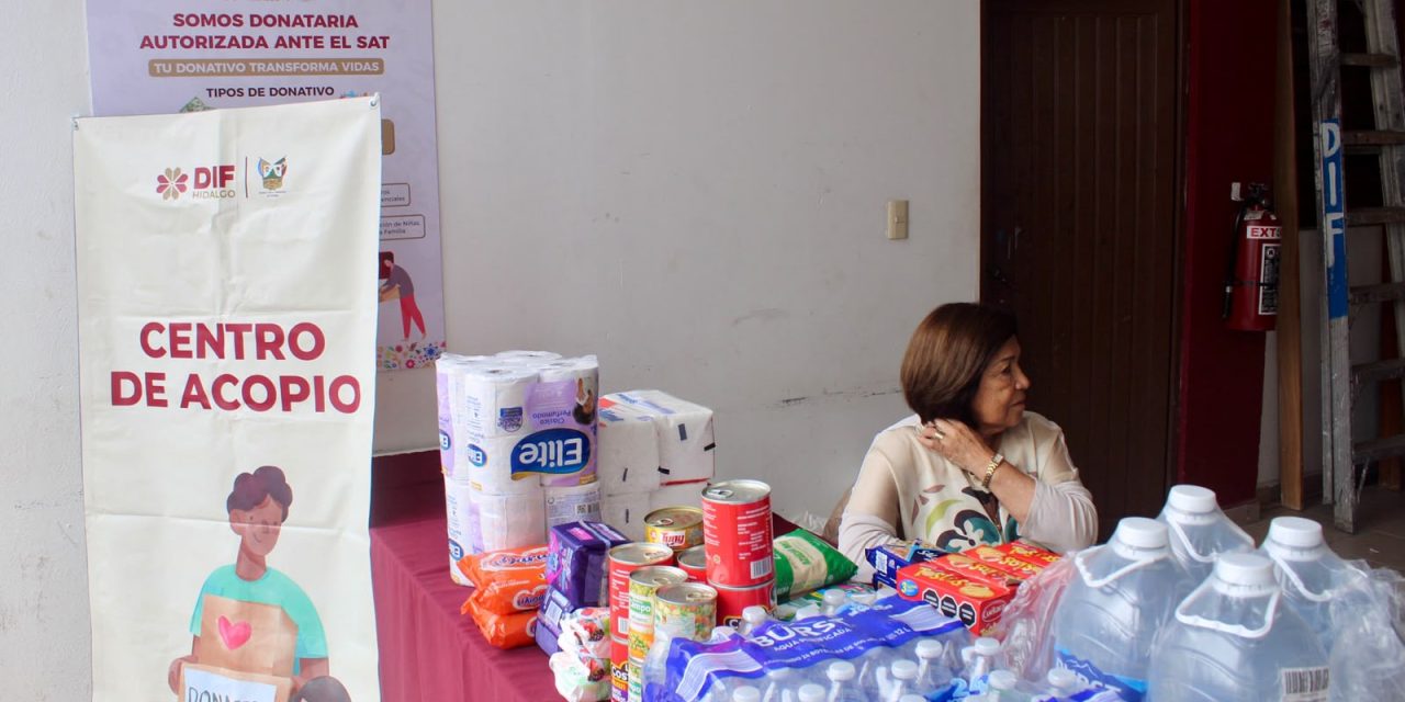 DIFH abre 3 centros de acopio para ayuda a Venezuela