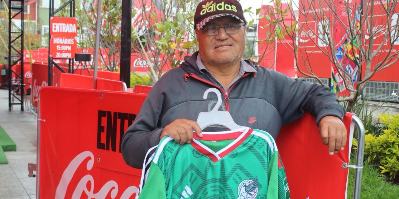 Hidalguenses confían en triunfo de México ante Ecuador 