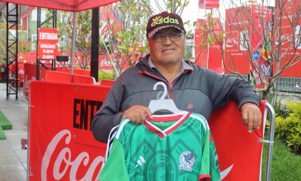 Hidalguenses confían en triunfo de México ante Ecuador 