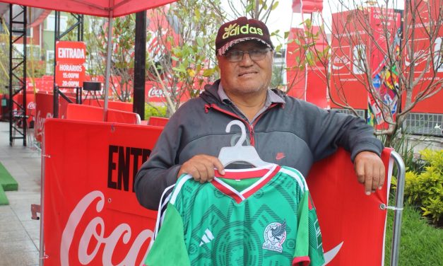 Hidalguenses confían en triunfo de México ante Ecuador 