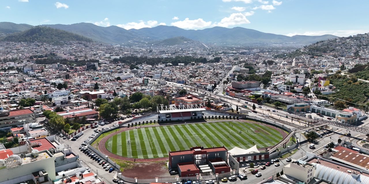 Alistan obras en Estadio Revolución y gimnasio Miguel Alemán