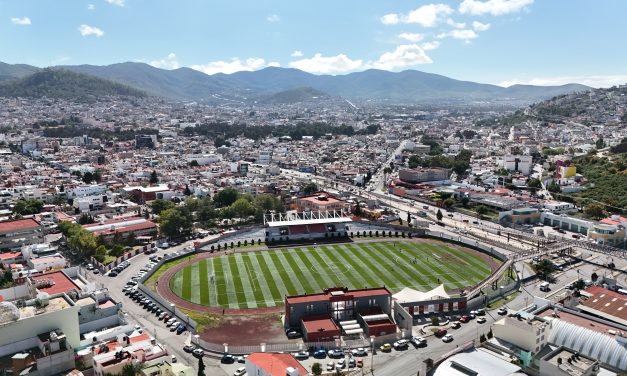 Alistan obras en Estadio Revolución y gimnasio Miguel Alemán