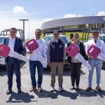 Entregan patrullas para fortalecer la seguridad en cinco municipios