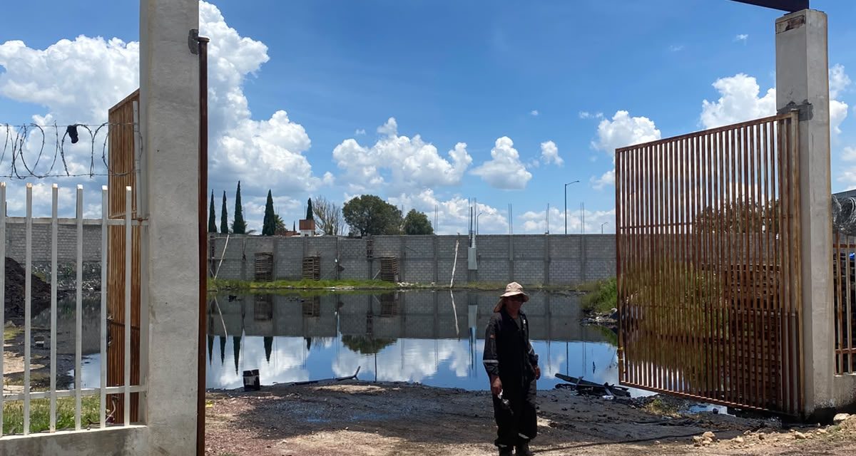 Descartan riesgos por fuga en Mineral de la Reforma