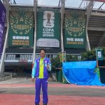 Erick, el hidalguense voluntario de la FIFA
