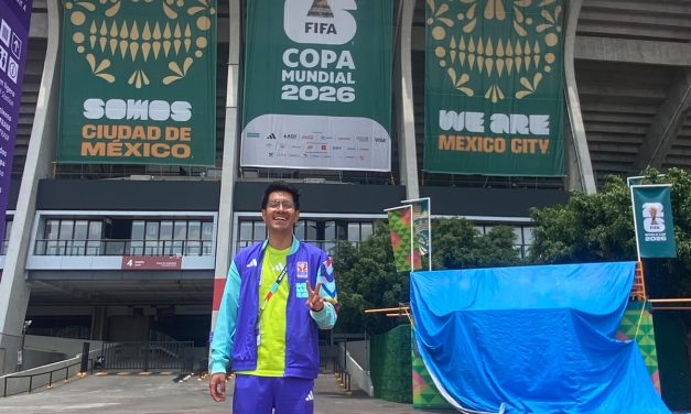 Erick, el hidalguense voluntario de la FIFA