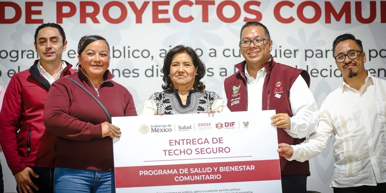 Invierten más de 3 mdp para proyectos comunitarios en tres municipios