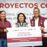 Invierten más de 3 mdp para proyectos comunitarios en tres municipios