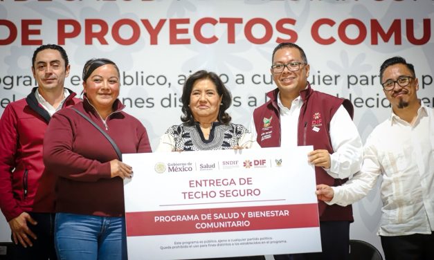 Invierten más de 3 mdp para proyectos comunitarios en tres municipios