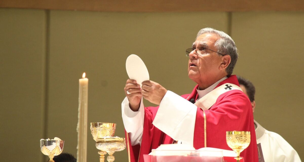 Arzobispo de Tulancingo recibe nombramiento del Papa