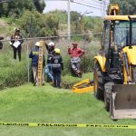 Destruyen 4 de 18 huachitúneles hallados en Hidalgo