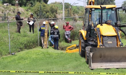 Destruyen 4 de 18 huachitúneles hallados en Hidalgo