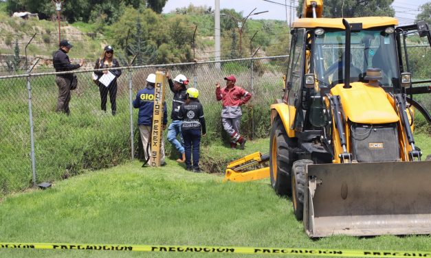 Destruyen 4 de 18 huachitúneles hallados en Hidalgo