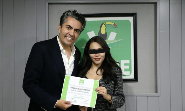 PVEM aparta a Michelle Melo de dirigencia mientras resuelve situación jurídica