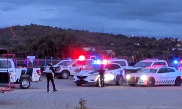 Menor huye en patrulla y desata persecución