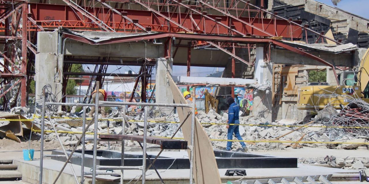 Nuevo pleno del Congreso iniciaría obras la próxima semana