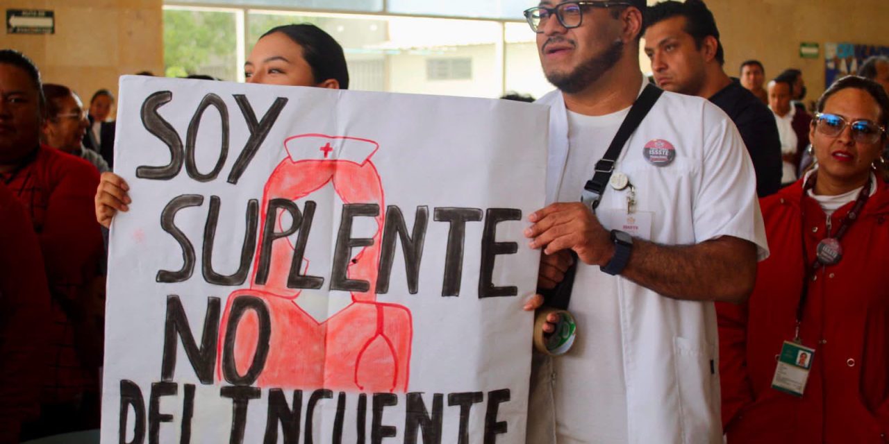 SSPH sanciona a dos policías por operativo en protesta del ISSSTE