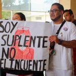 SSPH sanciona a dos policías por operativo en protesta del ISSSTE