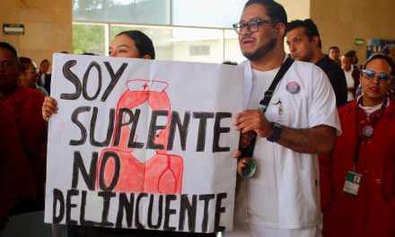 SSPH sanciona a dos policías por operativo en protesta del ISSSTE