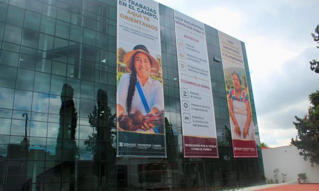 Entregan nuevo Centro Administrativo del Bienestar y Desarrollo Rural