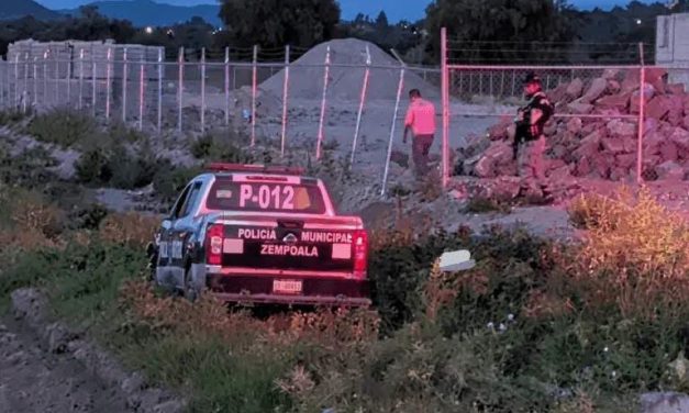 Confirman robo de patrulla durante operativo por homicidio