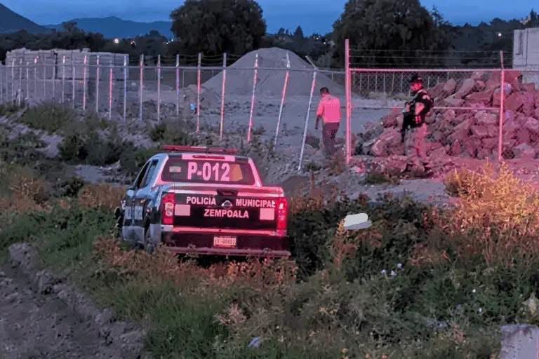 Confirman robo de patrulla durante operativo por homicidio