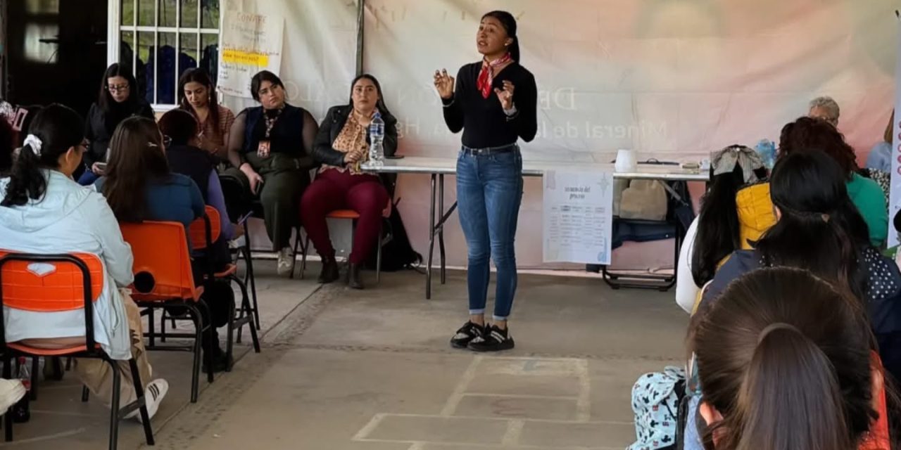 Líder de fundación es nueva titular de Instancia de las Mujeres en Tulancingo