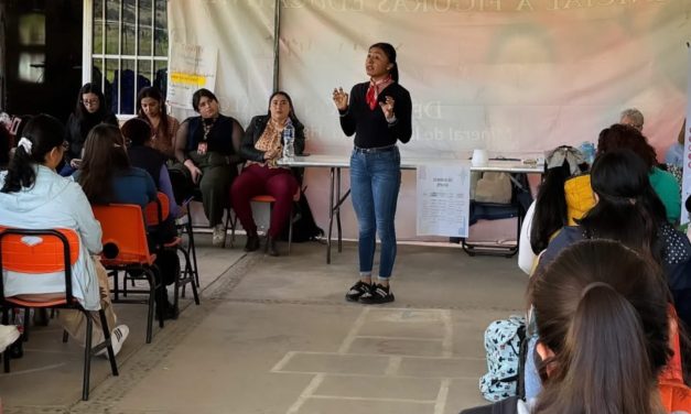 Líder de fundación es nueva titular de Instancia de las Mujeres en Tulancingo