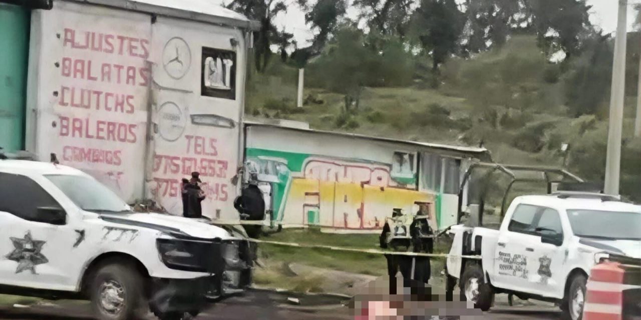 Hallan cuerpo maniatado en Singuilucan