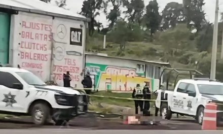 Hallan cuerpo maniatado en Singuilucan