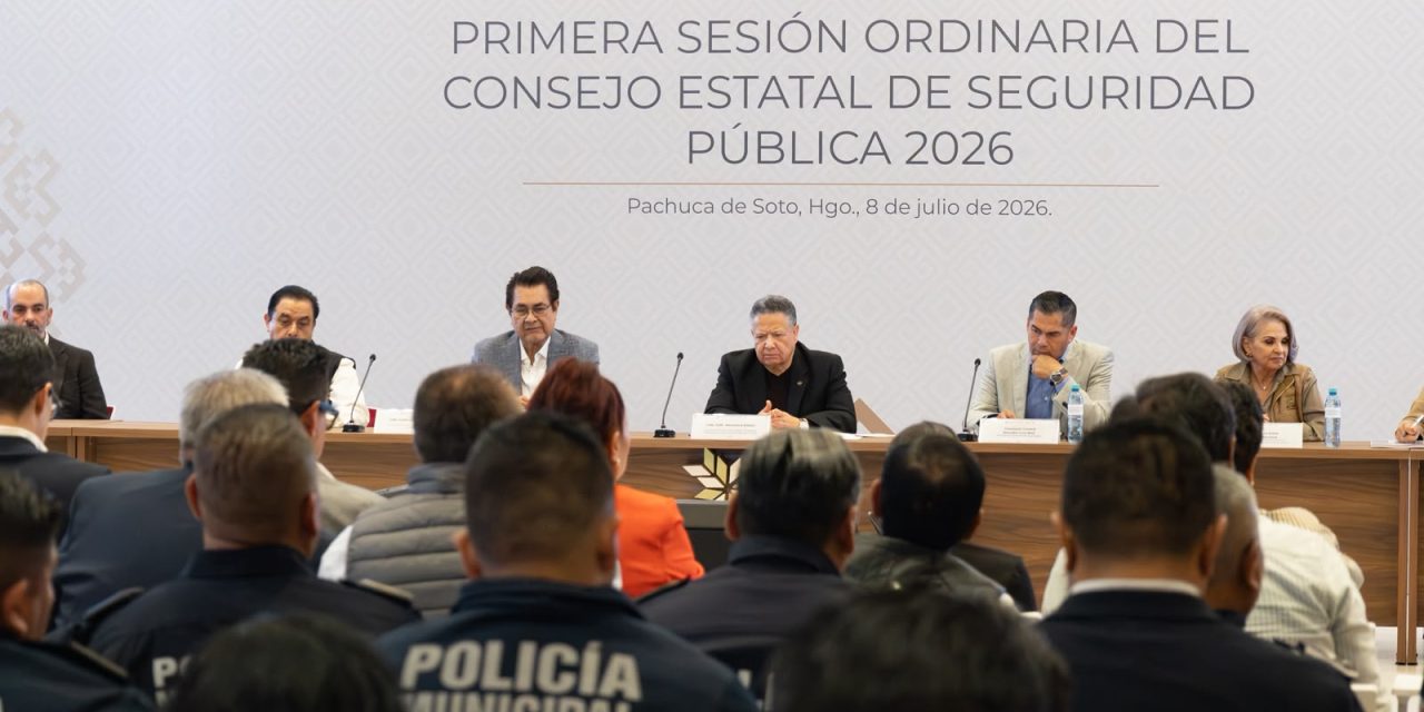 Bajan delitos de alto impacto en Hidalgo