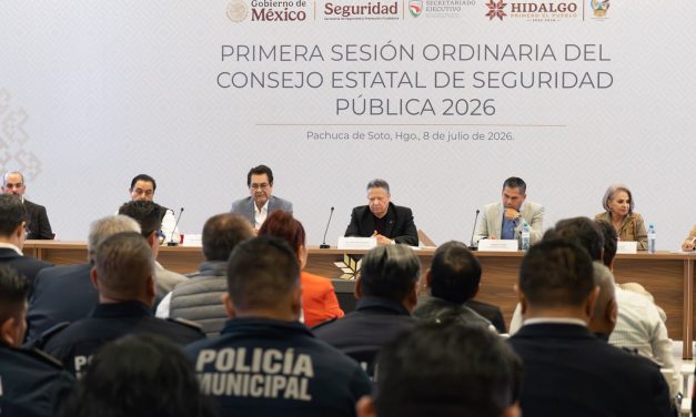 Bajan delitos de alto impacto en Hidalgo