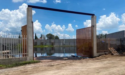 Recomiendan usar cubrebocas por derrame en Mineral de la Reforma