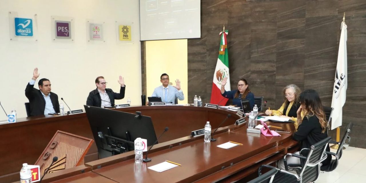 Ordenan embargo de recursos públicos del PRI Hidalgo