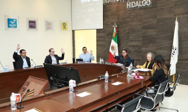 Ordenan embargo de recursos públicos del PRI Hidalgo