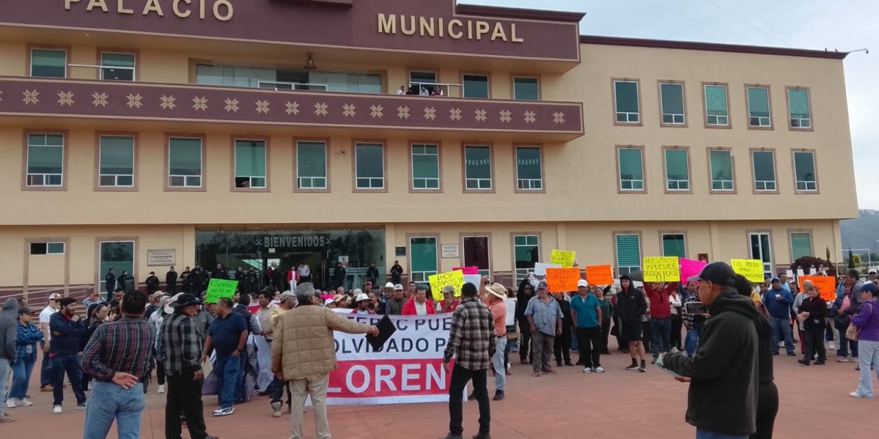 Tras protestas, Ayuntamiento y Jaltepec alcanzan acuerdos