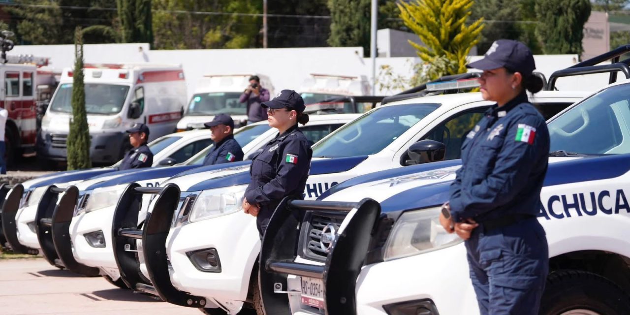 Pachuca y MR gastarán 2.4 mdp en armamento para policías