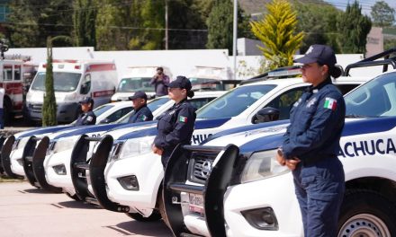 Pachuca y MR gastarán 2.4 mdp en armamento para policías