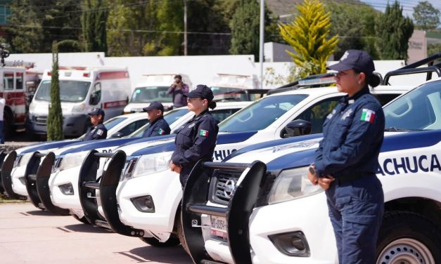 Pachuca y MR gastarán 2.4 mdp en armamento para policías