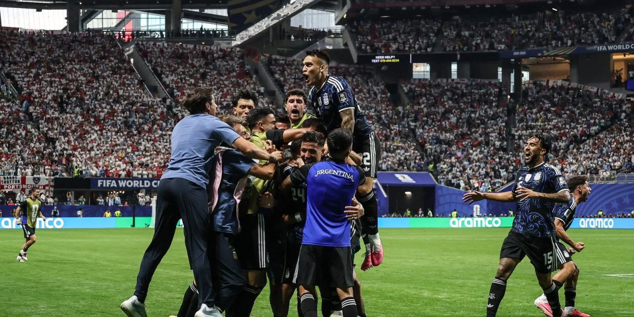 Habemus final: España vs Argentina