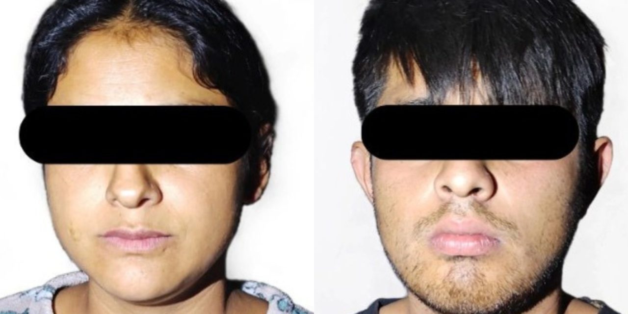 Aseguran dosis de droga y detienen a dos personas en Tizayuca