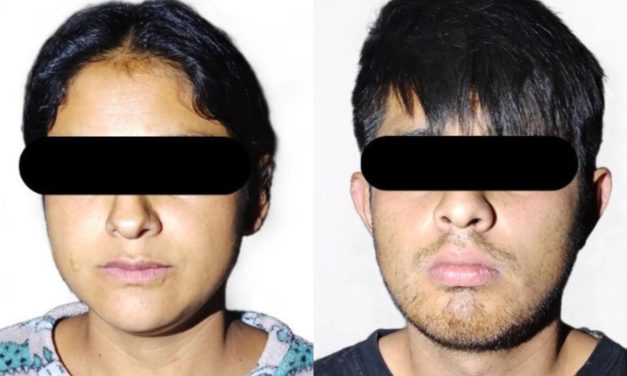 Aseguran dosis de droga y detienen a dos personas en Tizayuca