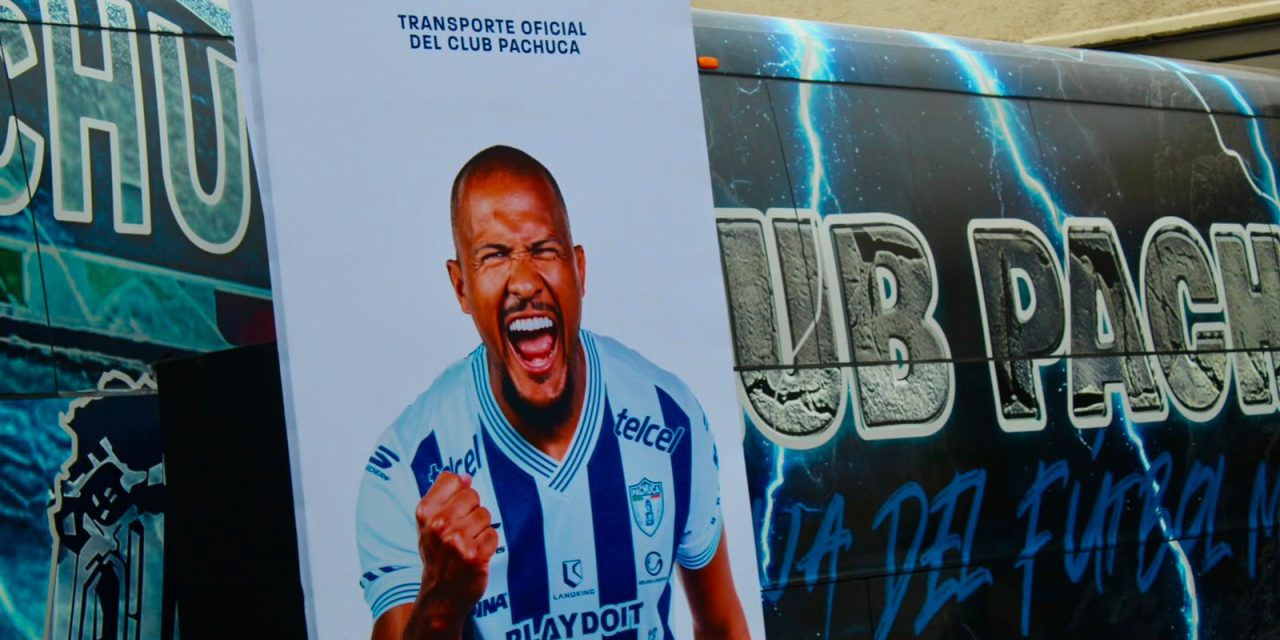 Pachuca estrena autobús de primer nivel para el Apertura 2026