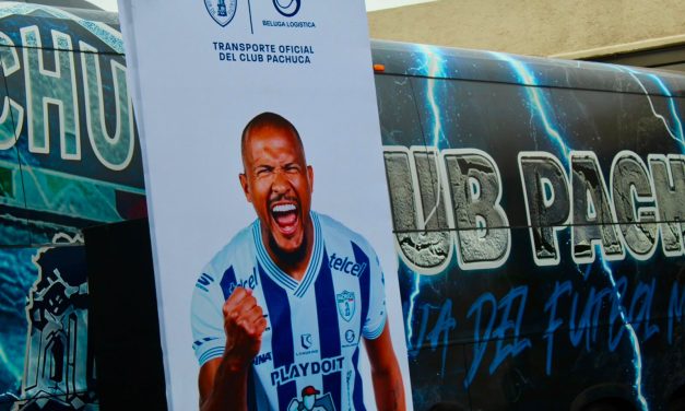 Pachuca estrena autobús de primer nivel para el Apertura 2026