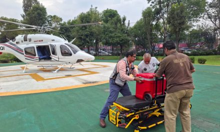 Hidalgo alcanza 40 procuraciones de órganos y tejidos en este año